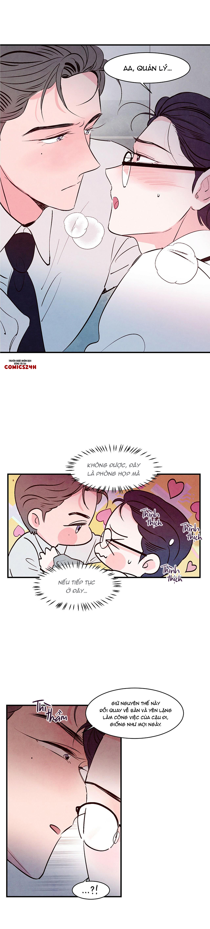 tình cuồng say chapter 9 2