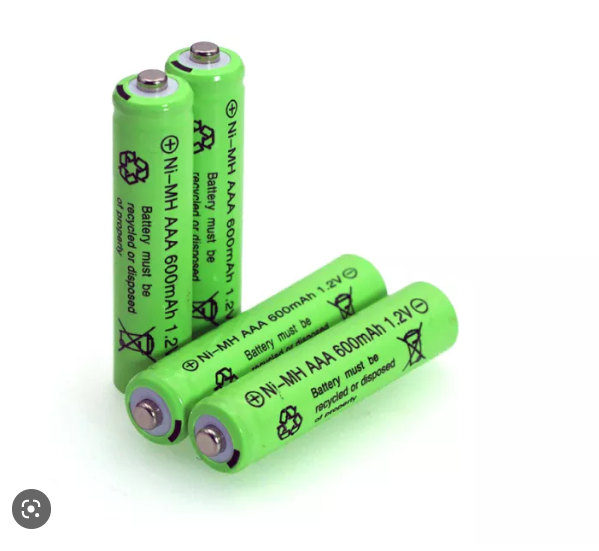 Pin sạc AAA 1.2v 600mah NI-MH đồ chơi điều khiển sạc lại