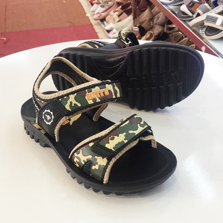 GIÀY SANDAL QUAI HẬU HỌC SINH BÉ TRAI SIÊU NHẸ DPB058344 (Size 28-37) 21733