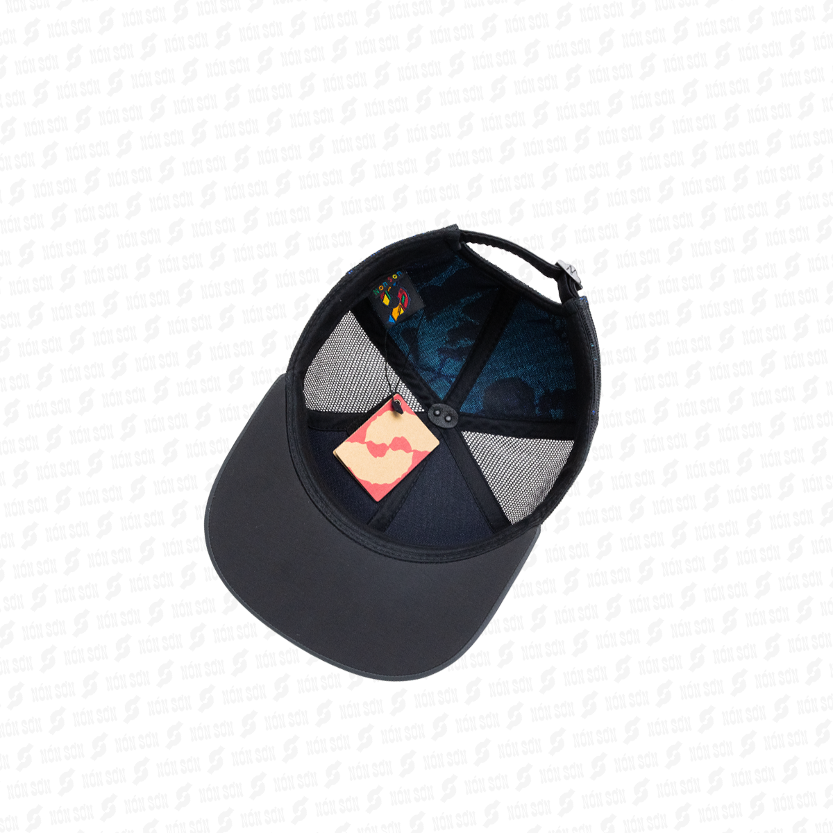 ƯU ĐÃI - Mũ snapback hiphop nam nữ NÓN SƠN chính hãng MC210GK-ĐN3HV