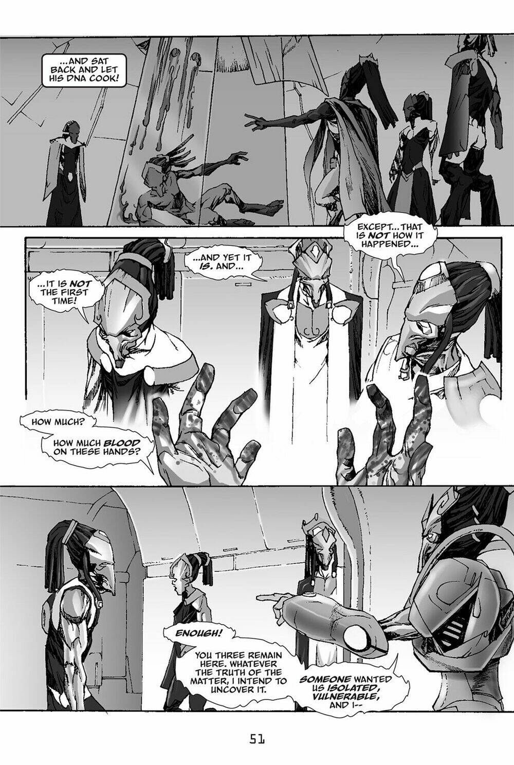 starcraft: frontline | tiền tuyến chapter 2.2 30