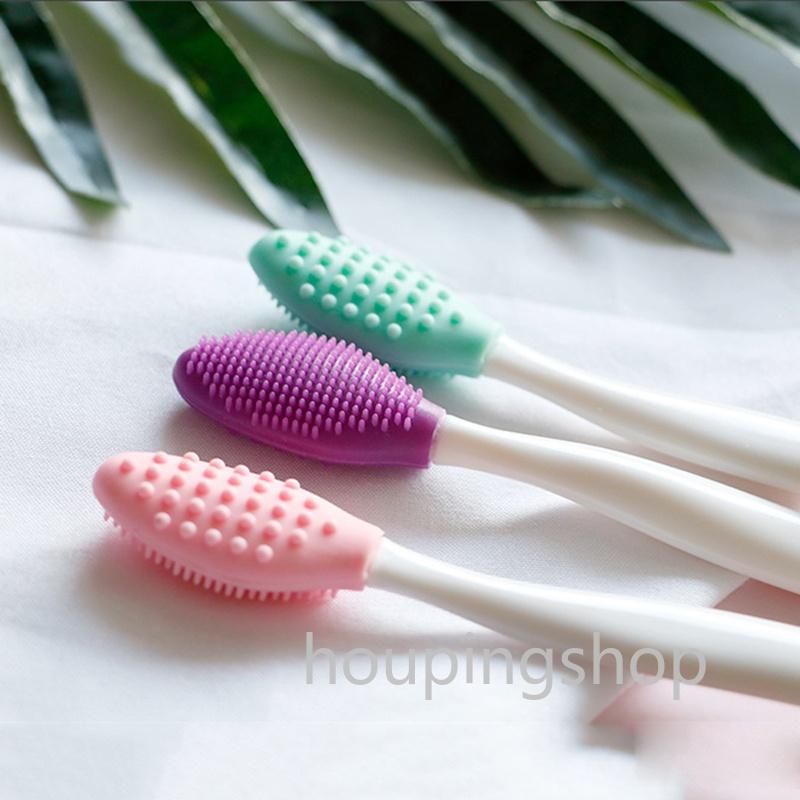 Cọ Silicone Vệ Sinh Mũi Hai Đầu Đa Năng Màu Đen