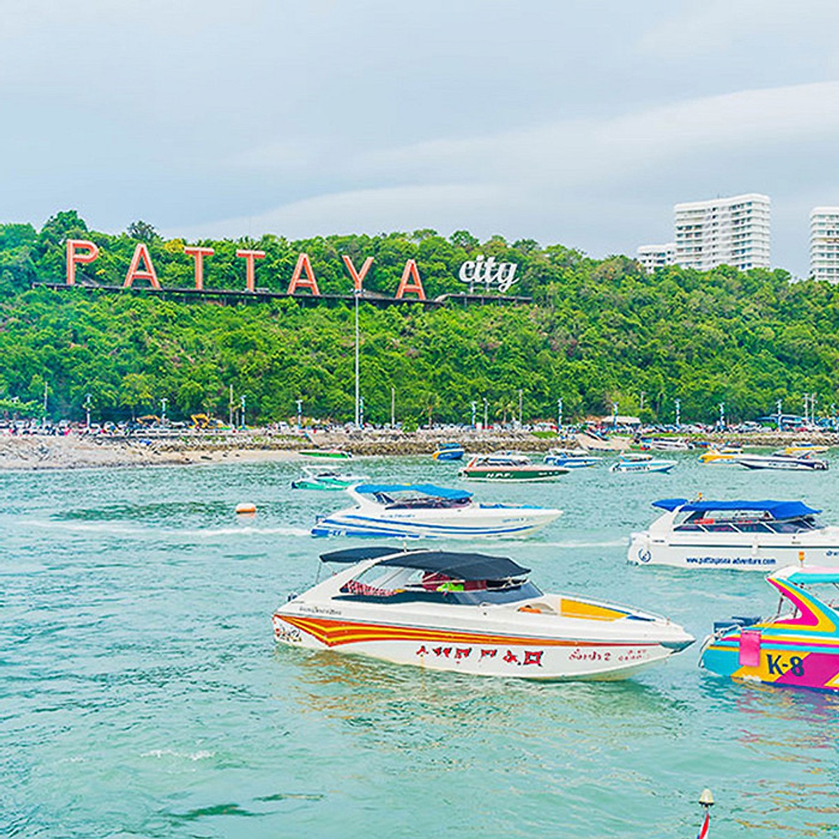 Tour Thái Lan 5N4Đ: Bangkok - Pattaya - Đảo Coral,Trung tâm thương mại Icon Siam Khởi Hành Tháng 01,02/2023
