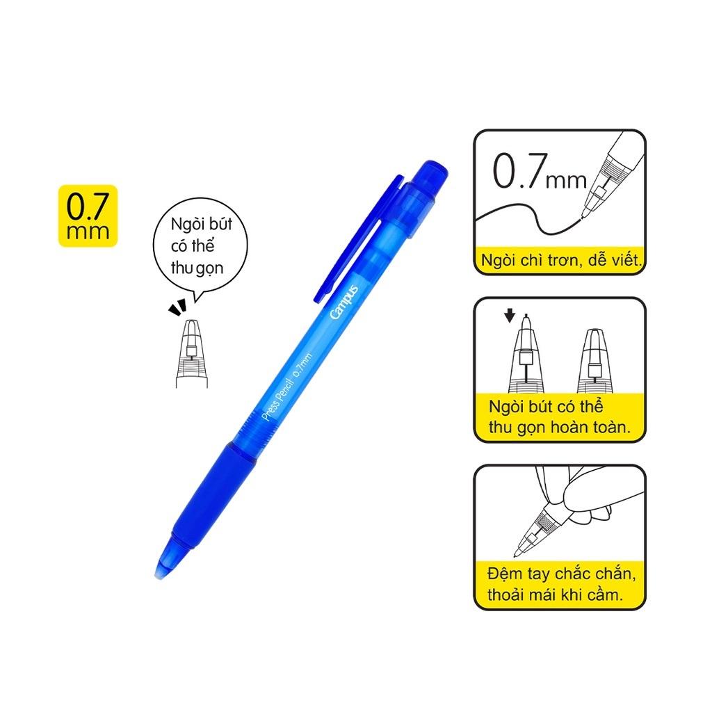 Bút chì kim Campus Press Pencil 0.7mm PC-PRP-0.7