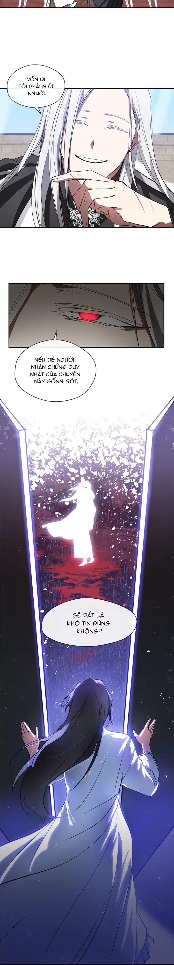 không thể bỏ rơi nhân vật phản diện chapter 15 17