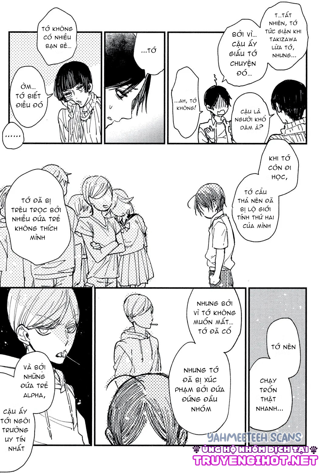 tìm thấy rồi quý ngài omega của tôi chapter 5 11