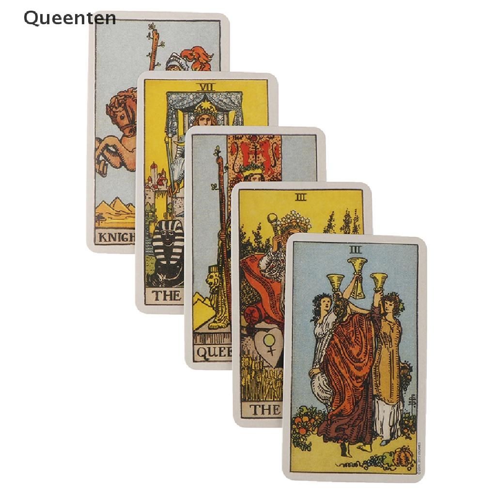 1 Hộp bài tarot ma thuật phiên bản nữ hoàng 78 lá