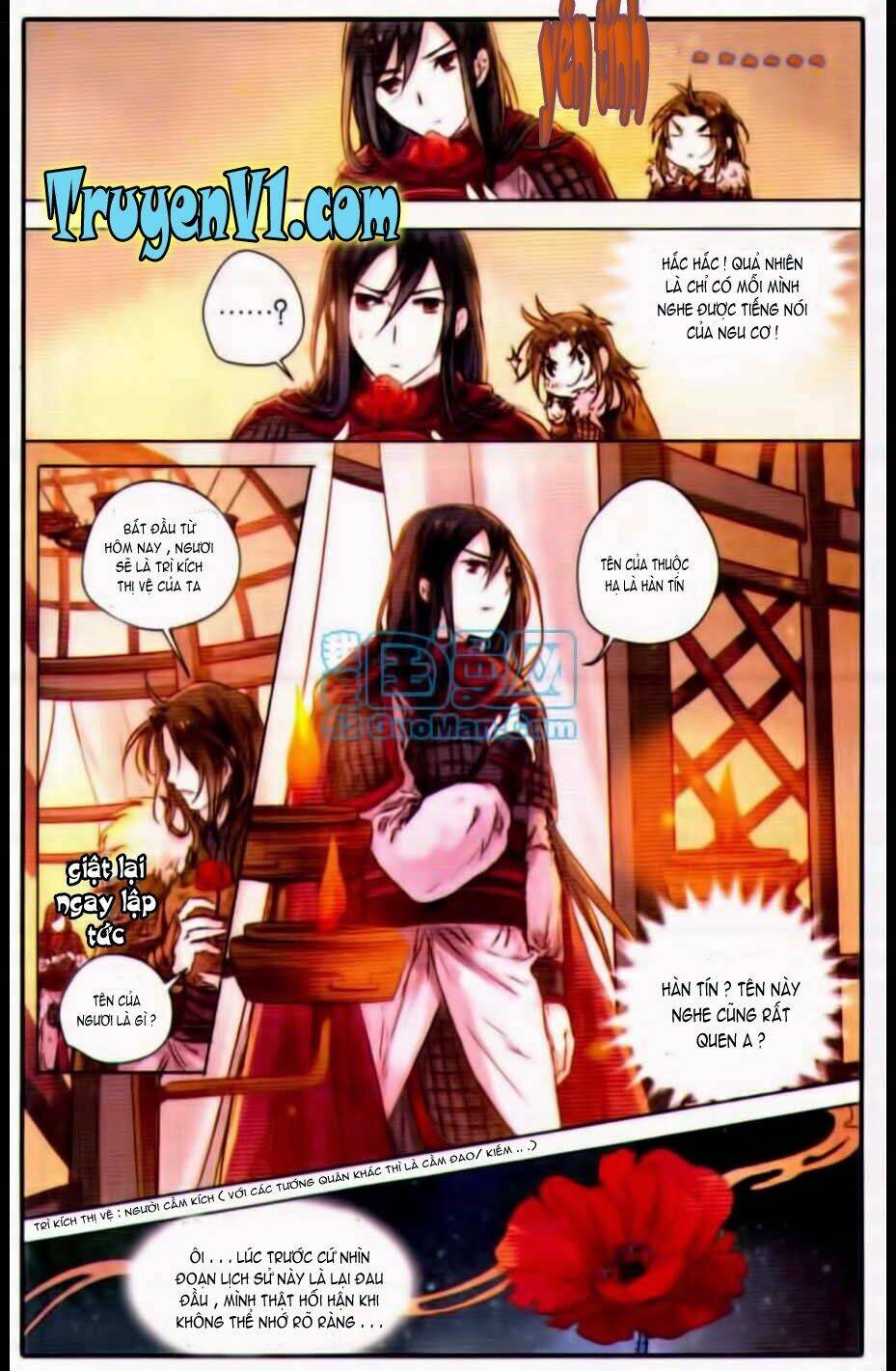 ách xá - yashe chapter 18.1 8