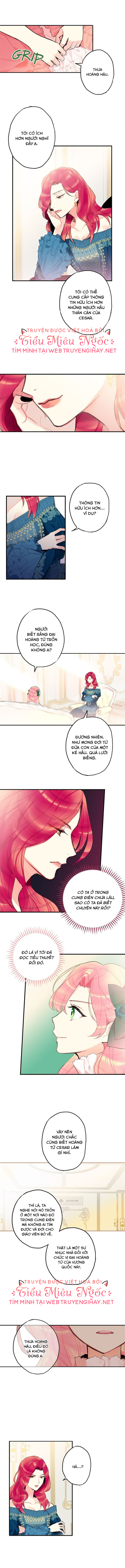 sống sót với thân phận là vợ của vị anh hùng chapter 4 3