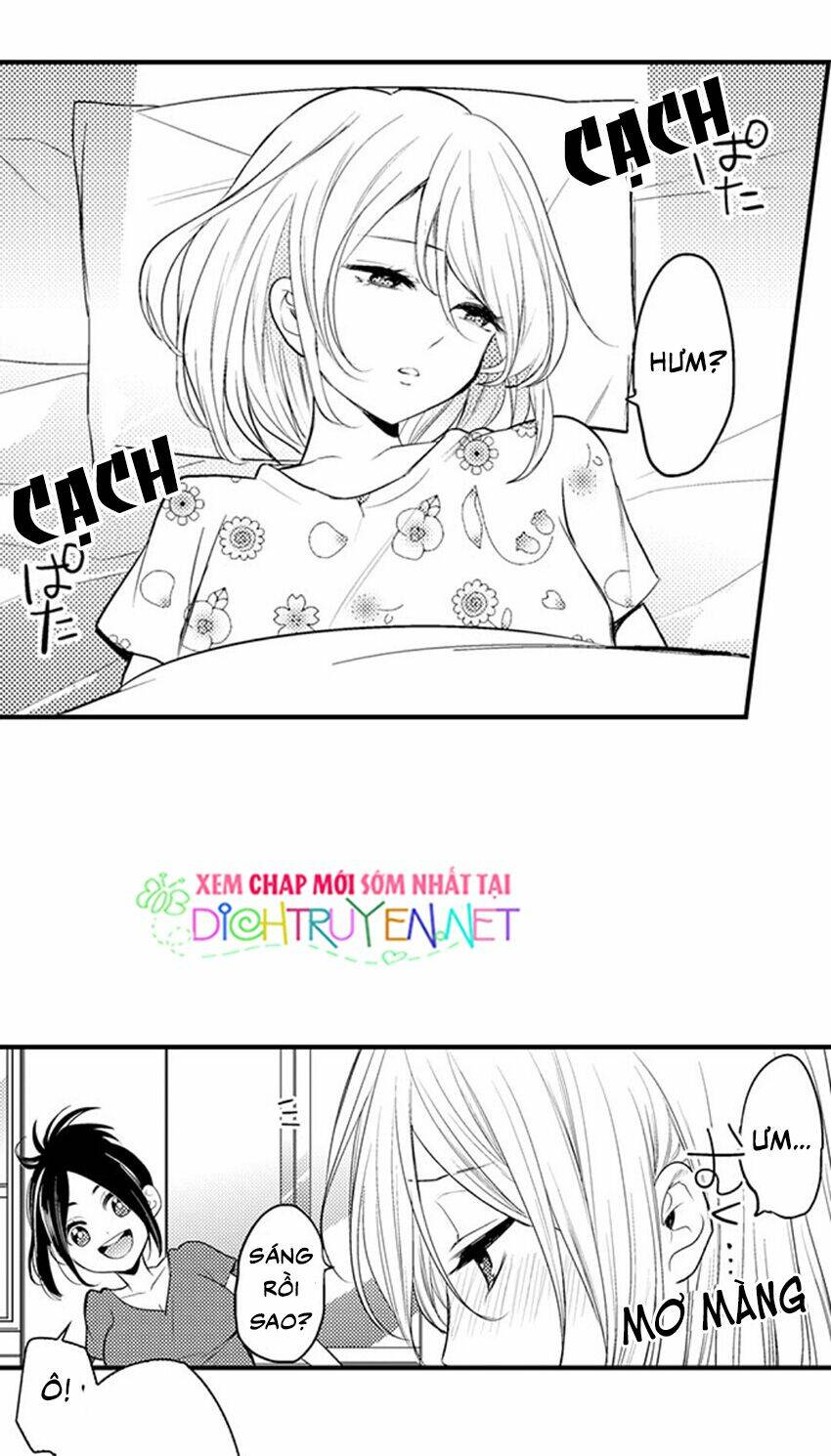 giả vờ ngủ cũng không ngăn được anh ấy chapter 3 21