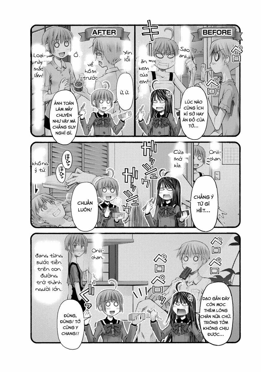 oniichan no koto nanka zenzen suki ja nai n da kara ne!! chapter 59 8