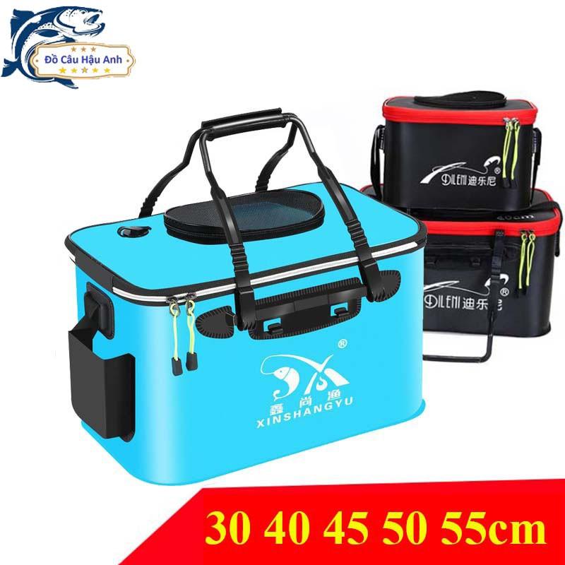 Thùng Đựng Cá Gấp Gọn Thùng Đựng Cá Đa Năng