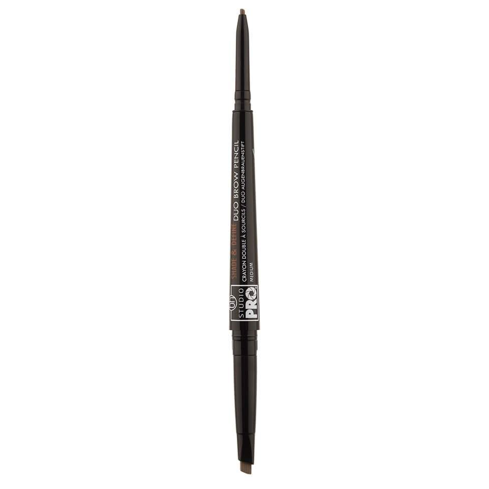 Chì kẻ mày hai đầu Studio Pro Shade &amp; Define Duo Brow Pencil Ebony