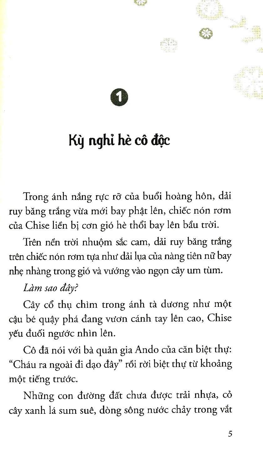 Sách Riku và Chige - Chàng Trai Phân Chia Thế Giới Và Cô Gái Trong Biệt Thự