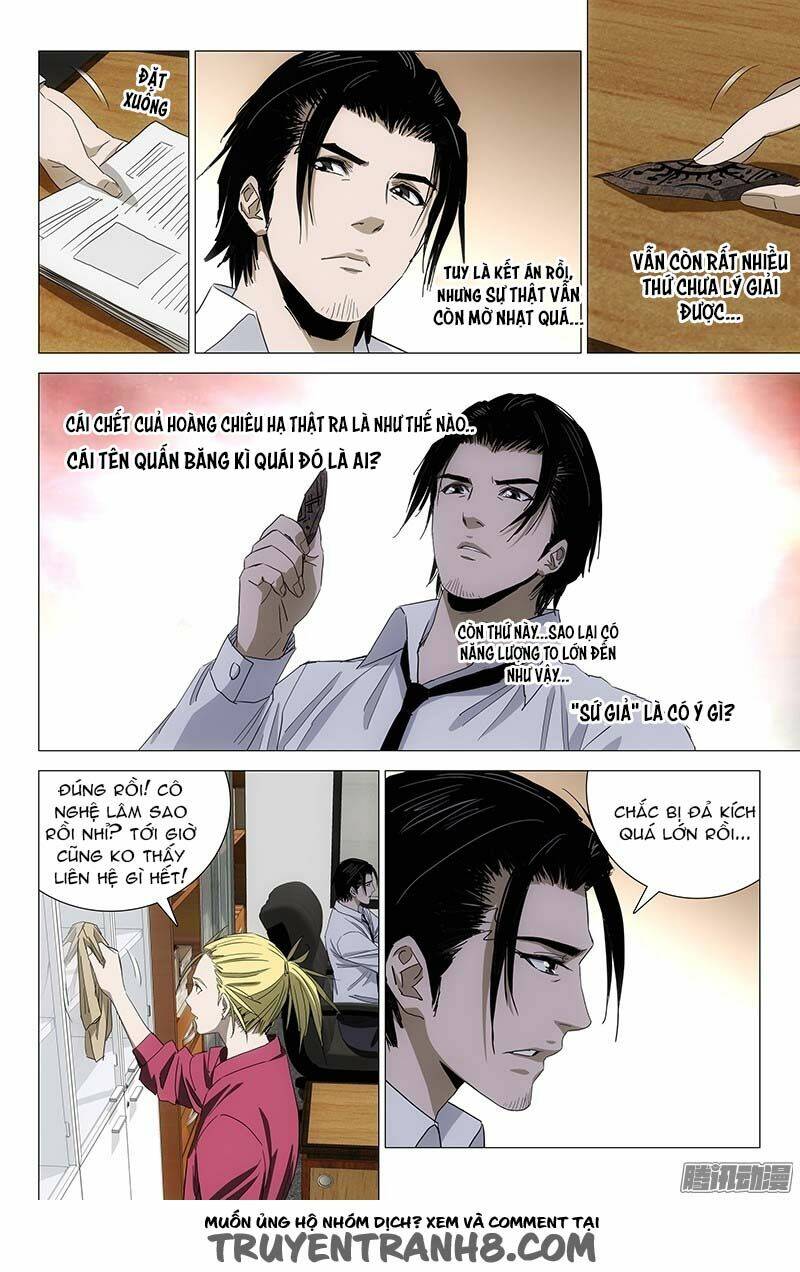 thành phố quỷ dị - the lost city chapter 63 11