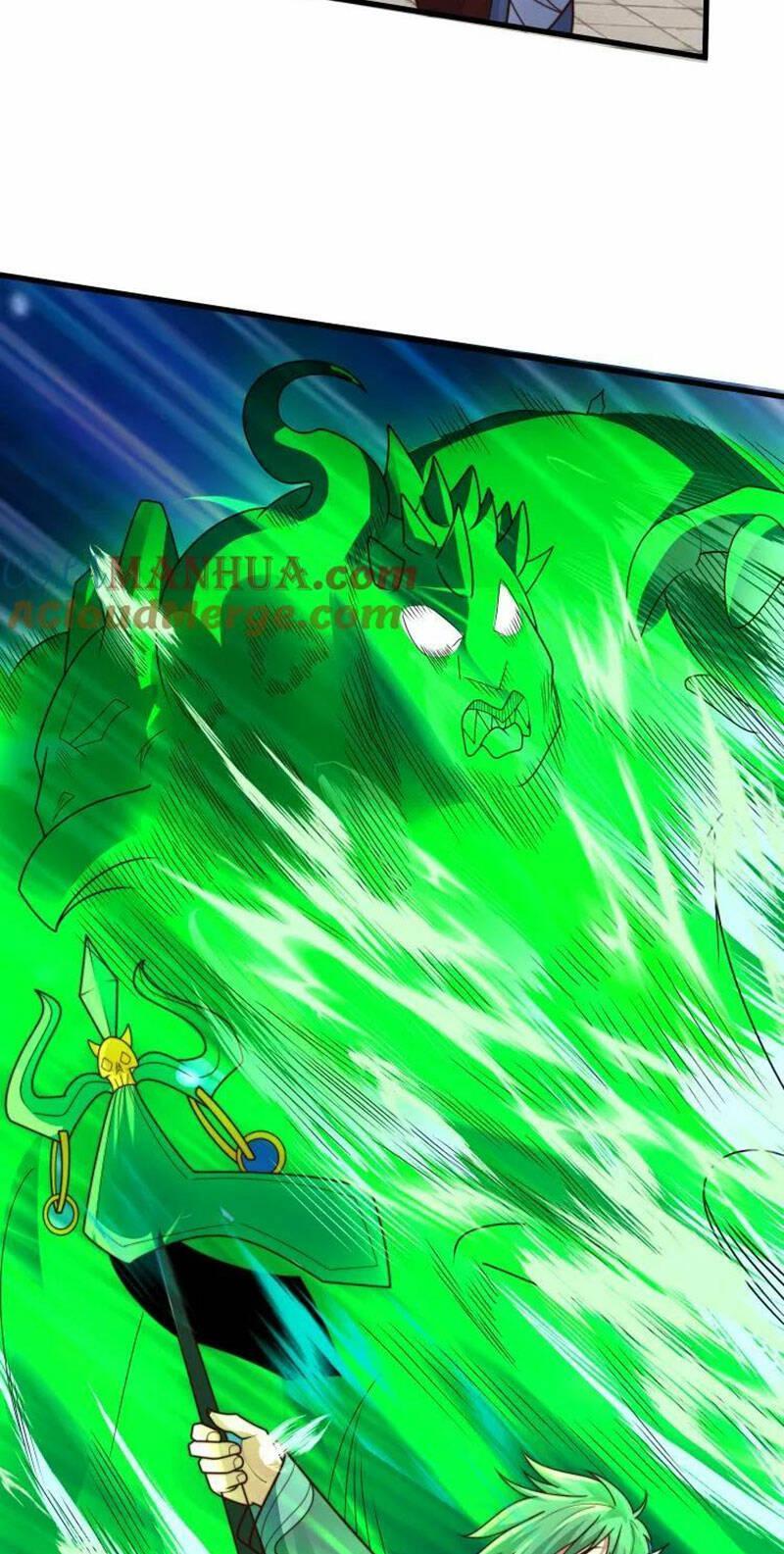 ta nuôi ma quỷ ở trấn ma ti chapter 292 14