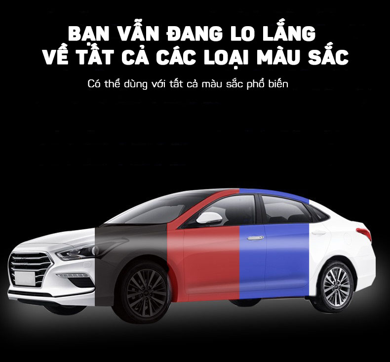Dung Dịch Tẩy Xóa Vết Trầy Xước Và Đánh Bóng Sơn Xe Ô Tô 100ML - Hàng Nhập Khẩu