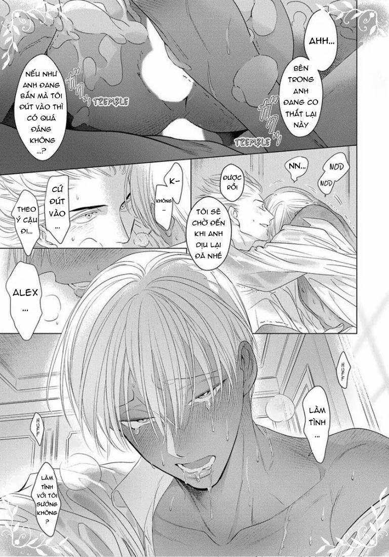 đuổi theo tôi nào, cậu vệ sĩ chapter 3 27