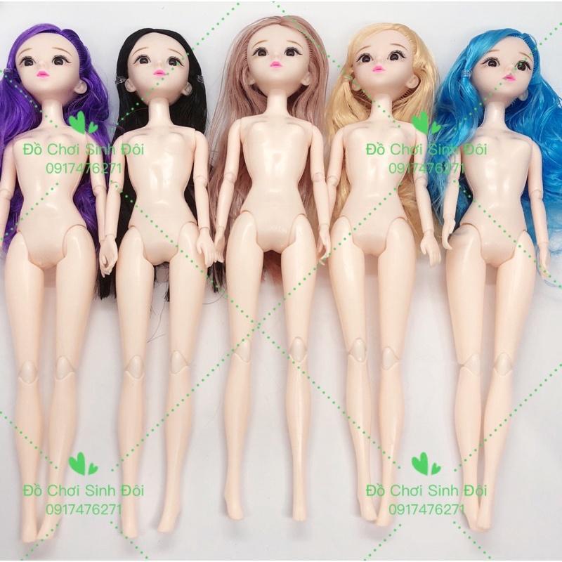 Búp bê mắt 3D thân 11 khớp