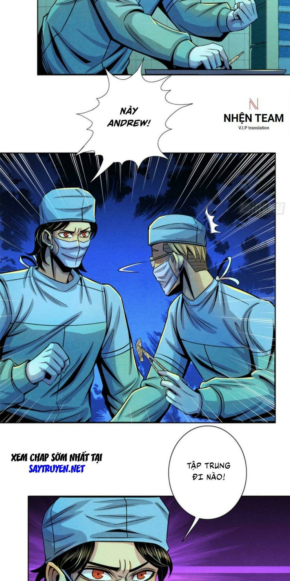 bác sĩ hỗn mang chapter 32 3