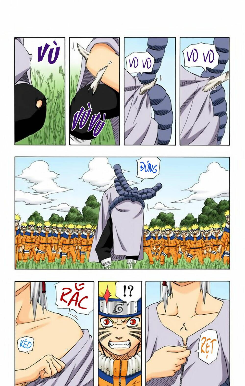 cửu vĩ hồ ly màu chapter 206 3