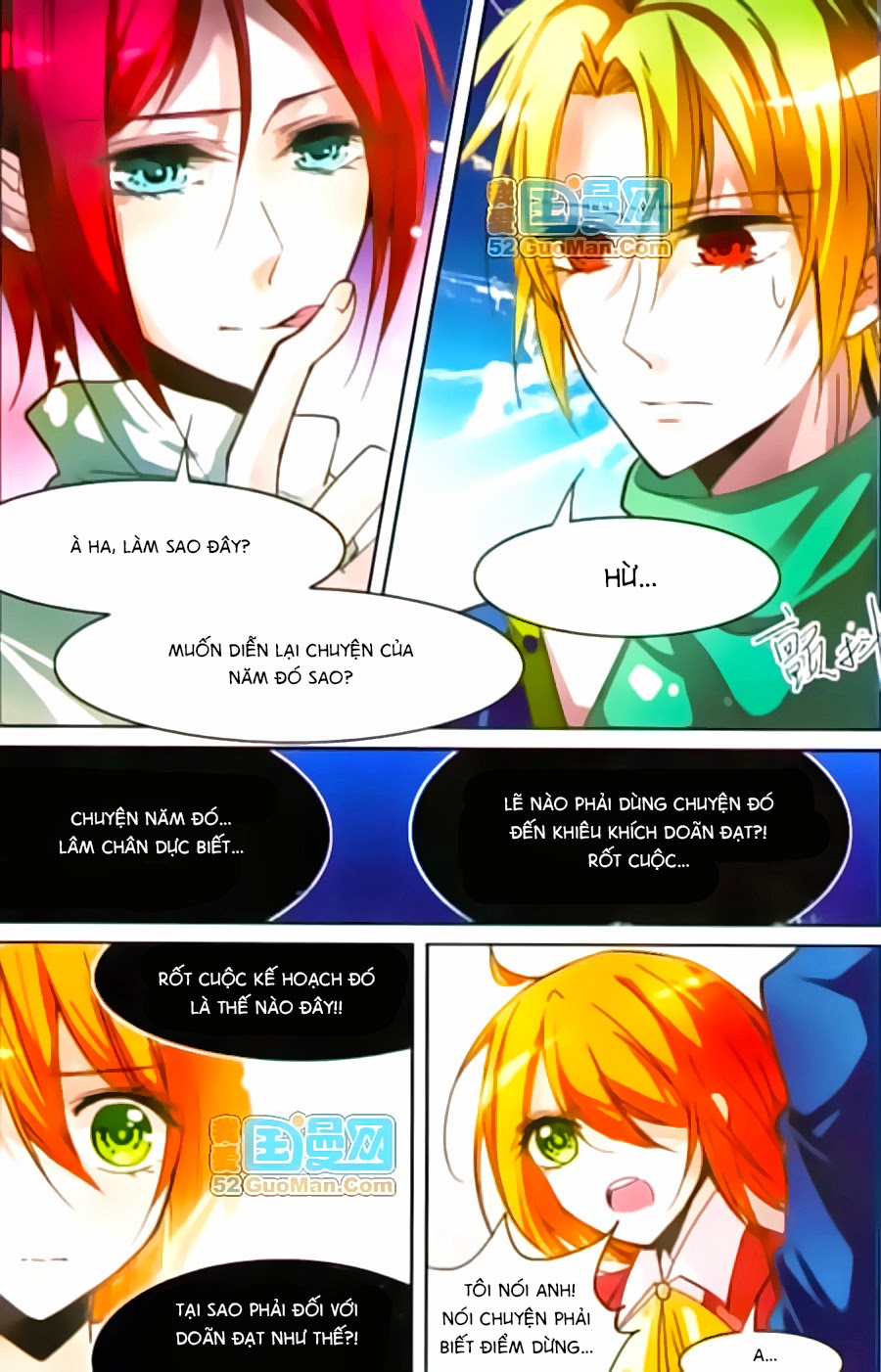 kế hoạch bướm chapter 46 11