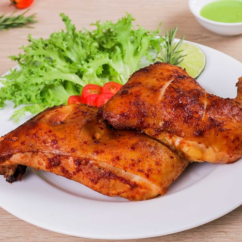 Đùi gà công nghiệp góc tư-1kg