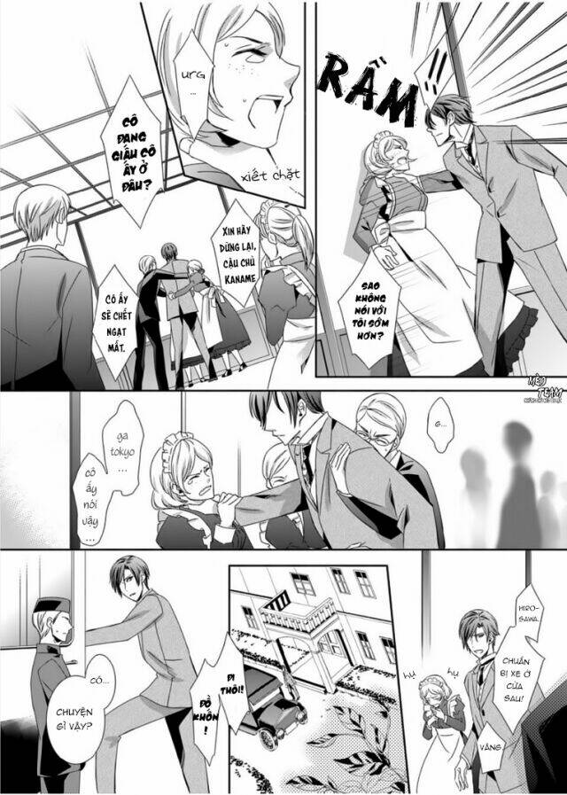 kago no naka no kinai shiiku (bird-in-a-cage lover) chapter 2 38