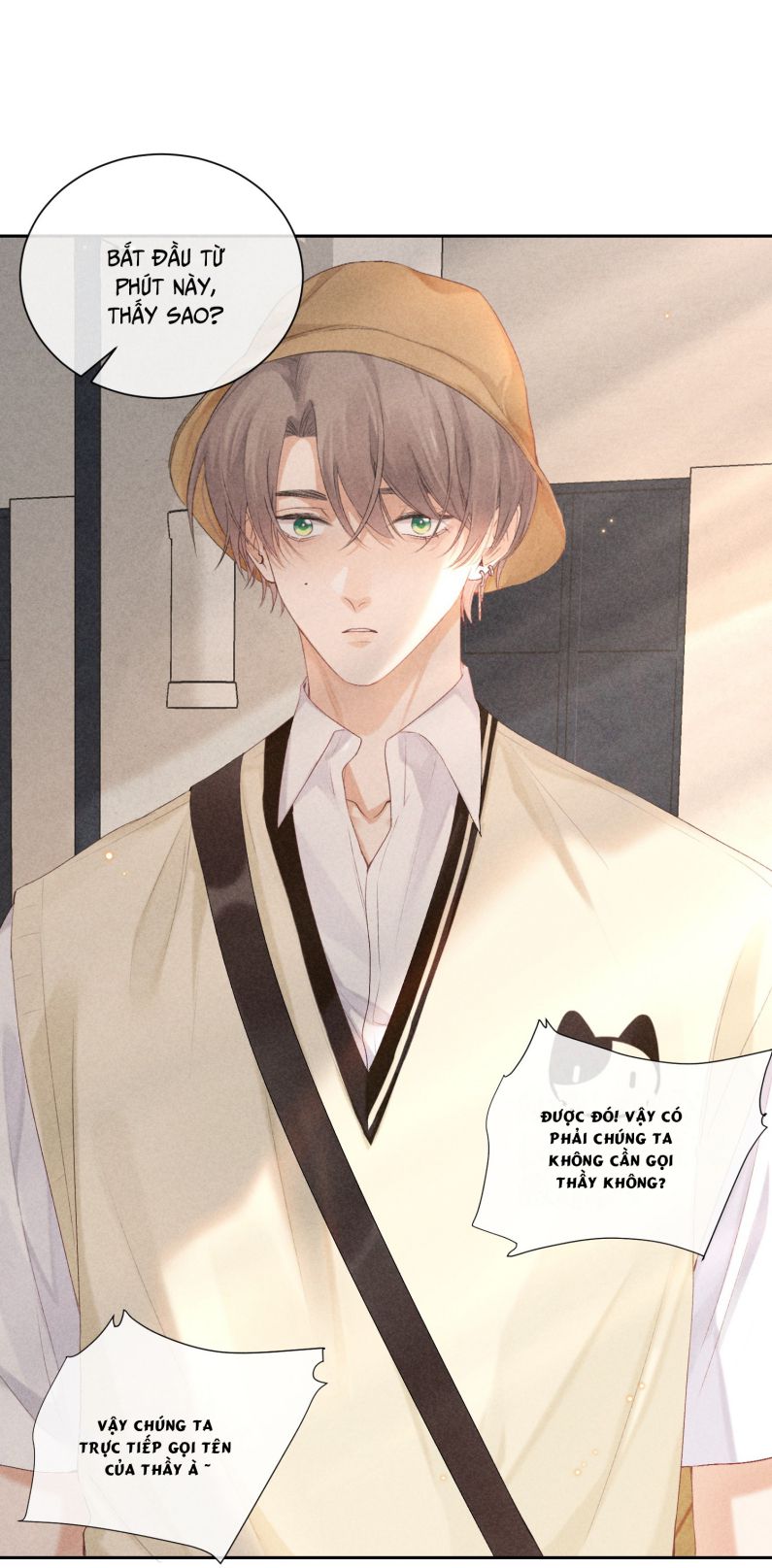 trò chơi săn mồi chapter 50 50