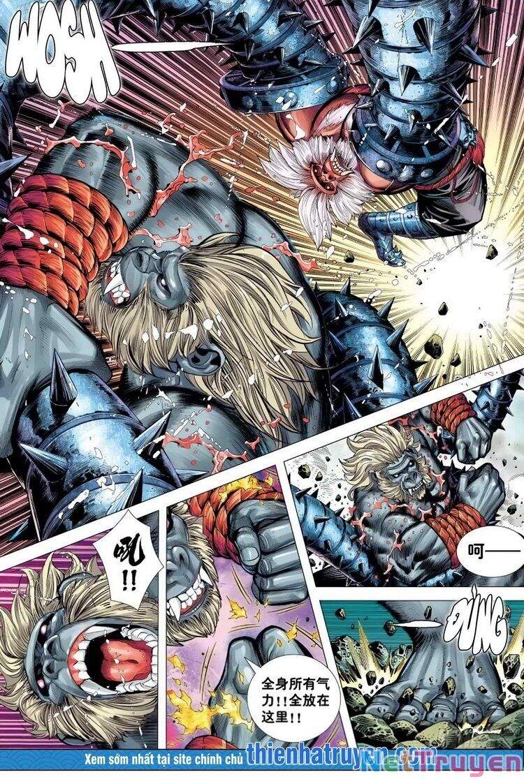 đại viên hồn - tây du tiền truyện chapter 12 23