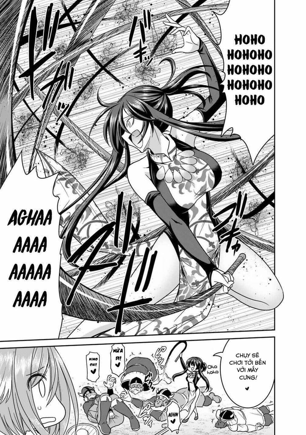 kujibiki tokushou: musou hāremu ken chapter 31 6