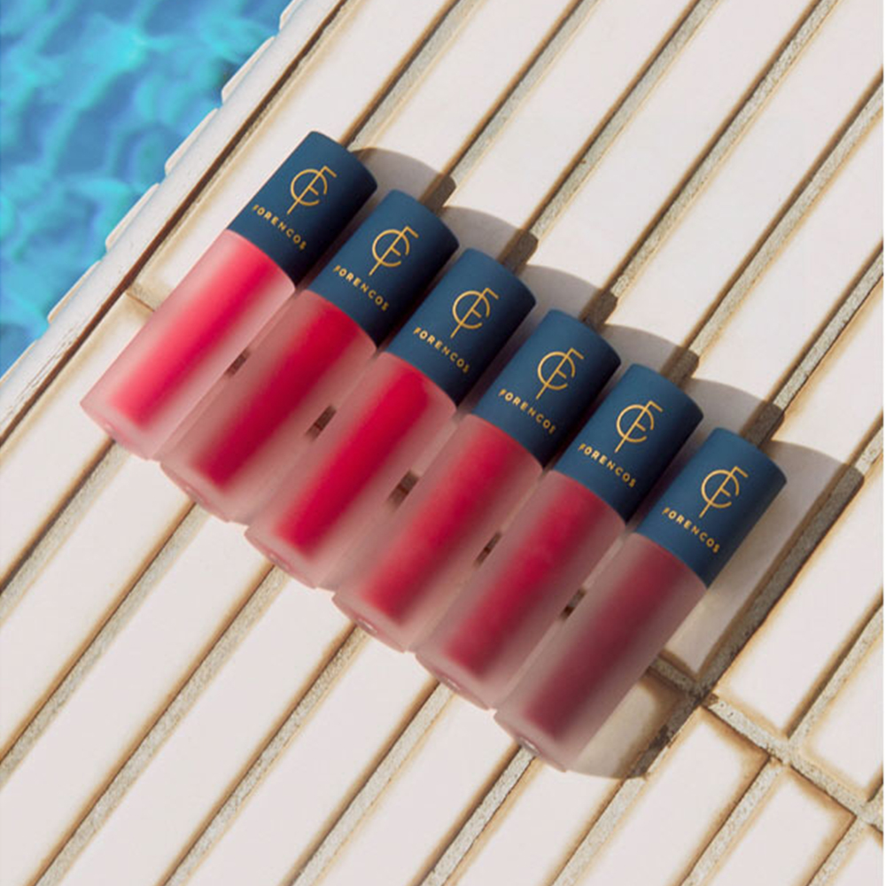 Son kem lì FORENCOS Lip Tattoo Soak Tint 13 màu - Chính hãng Hàn Quốc