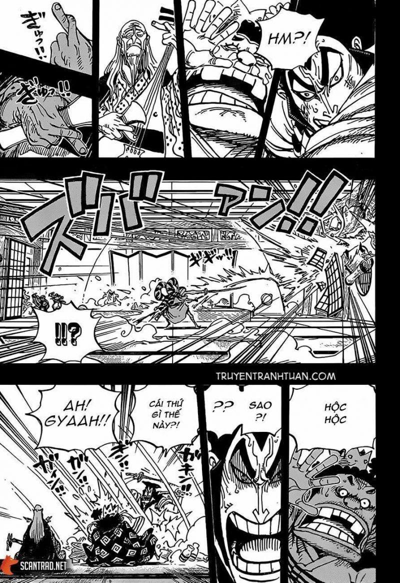đảo hải tặc - one piece chapter 969 3