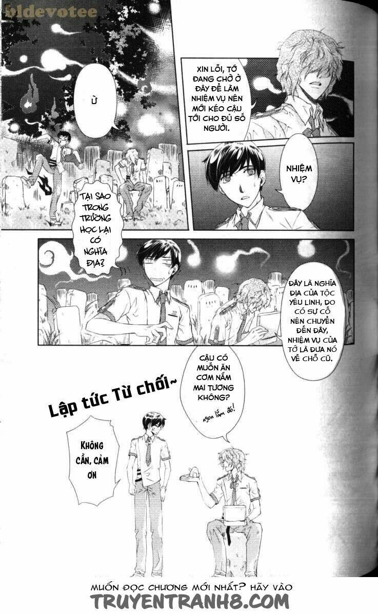 đặc thù truyền thuyết chapter 17 3