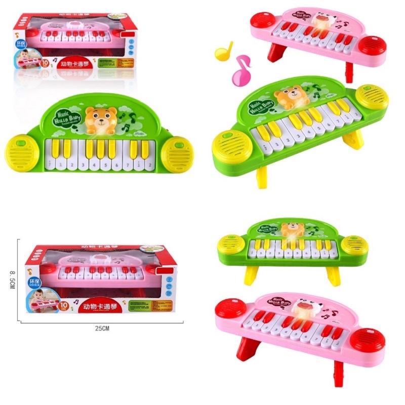 Đồ chơi đàn nhựa piano hallo baby cho bé