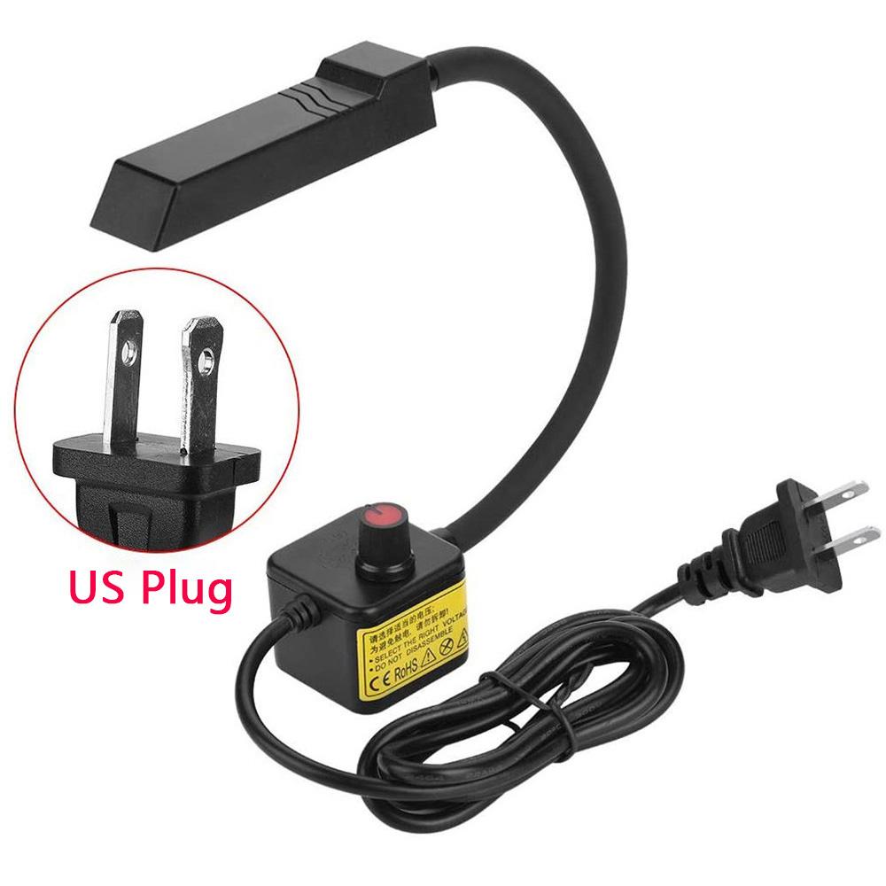 Âm Trần 30 Đèn LED Máy Đèn Chiếu Sáng Công Nghiệp Đa Năng Linh Hoạt Đèn Làm Việc Có Nam Châm Cho Máy Tiện, Máy Khoan
