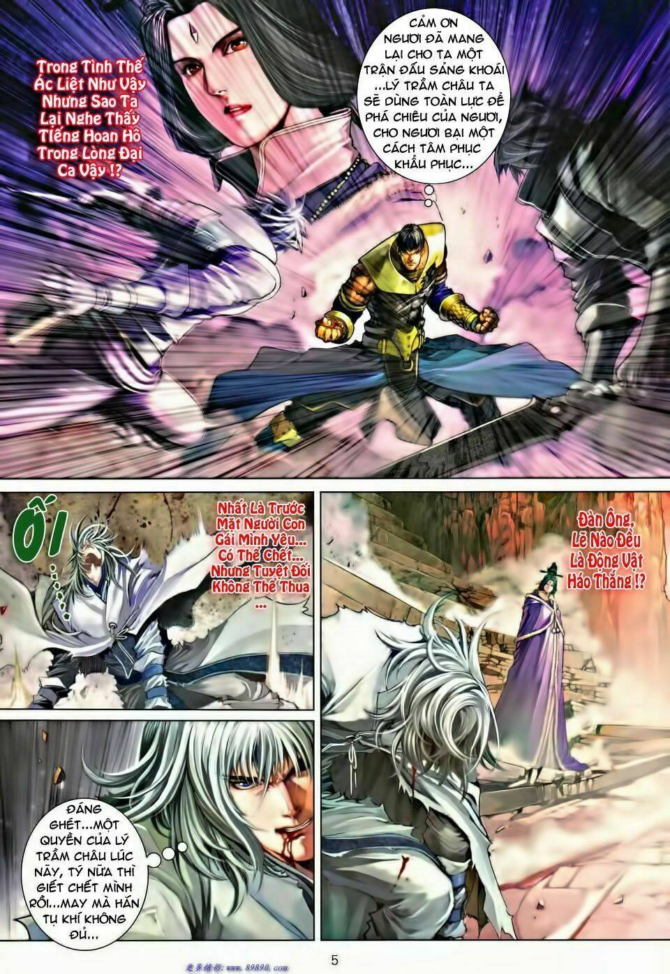 ôn thuỵ an quần hiệp truyện chapter 36 5