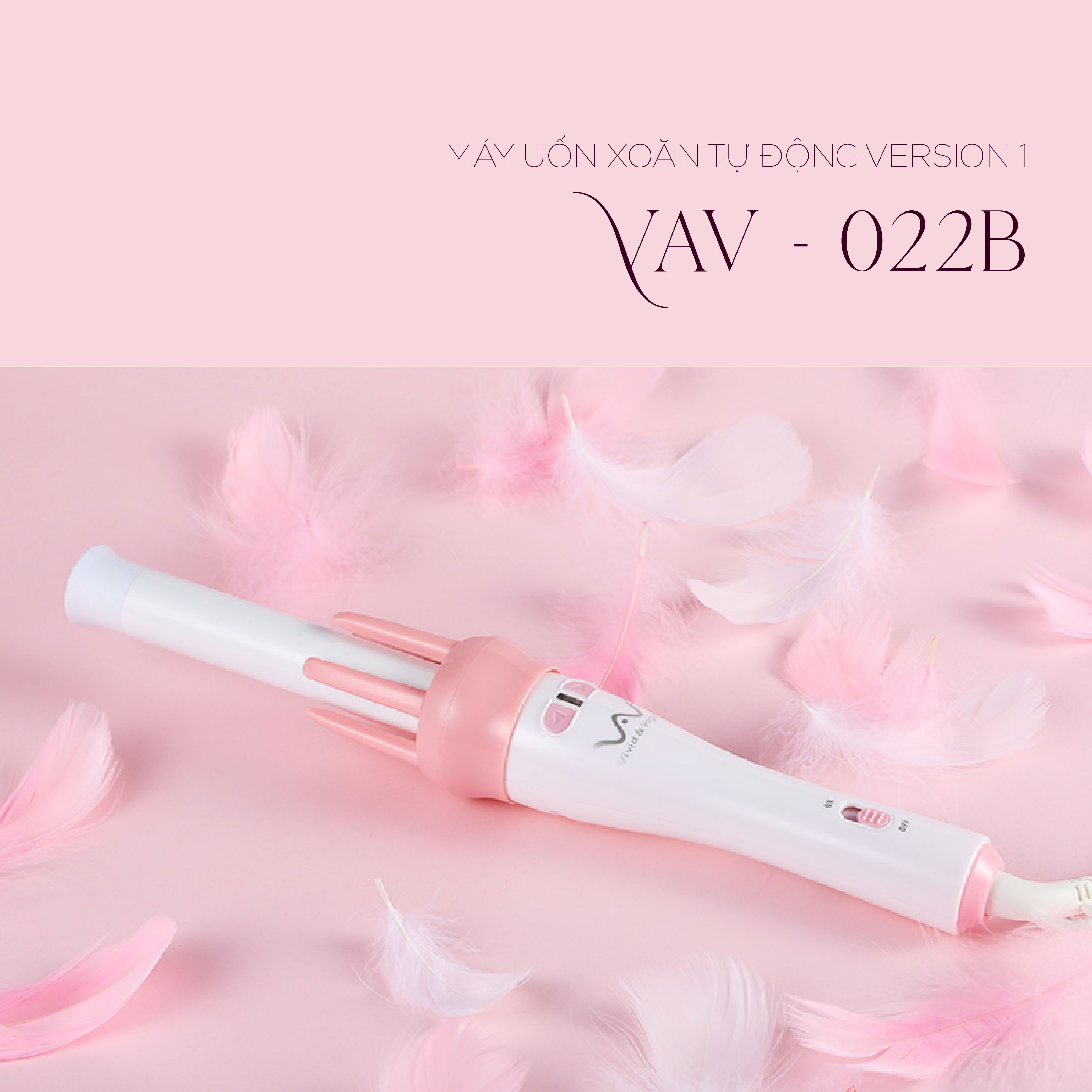 Máy Uốn Xoăn Tự Động Gen 1 VIVID &amp; VOGUE - VAV022B