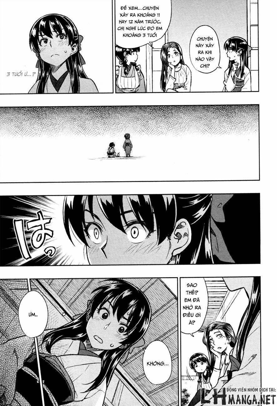 inugami-san to sarutobi-kun wa naka ga warui chapter 14 25