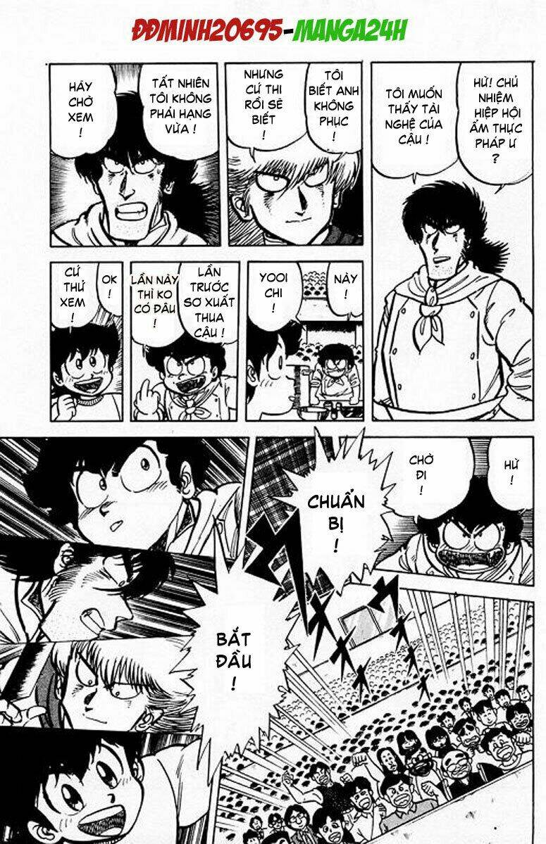 mister ajikko (siêu đầu bếp tí hon) chapter 44 4