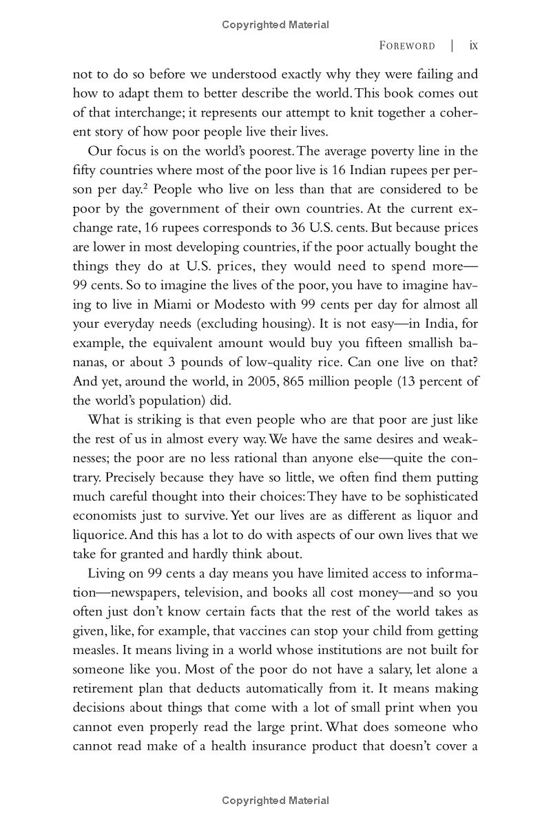 Sách ngoại văn: Poor Economics