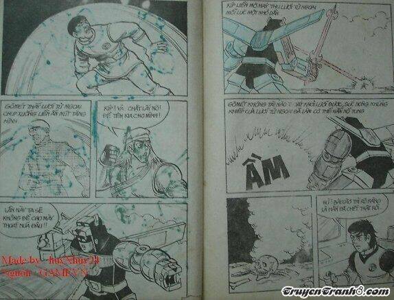 dũng sĩ hesman chapter 16 22