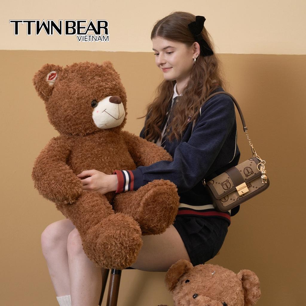 Túi xách nữ TTWN BEAR TN2764 cầm tay, đeo chéo, da cao cấp thời trang