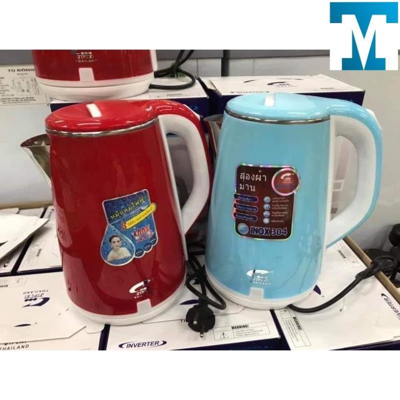 Ấm siêu tốc Thái Lan Jip Lai 2,5L-Bảo hành 6 tháng