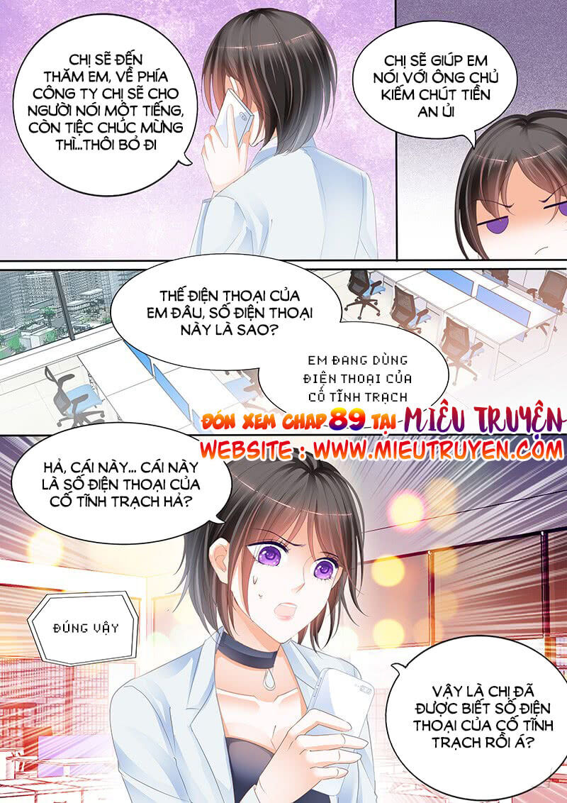 lóe thiểm hôn kiều thê mơ tưởng trốn chapter 87 18