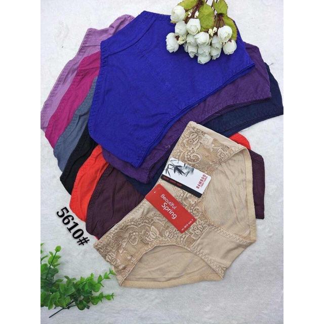 10 quần chíp cotton cao cấp 45-60kg q