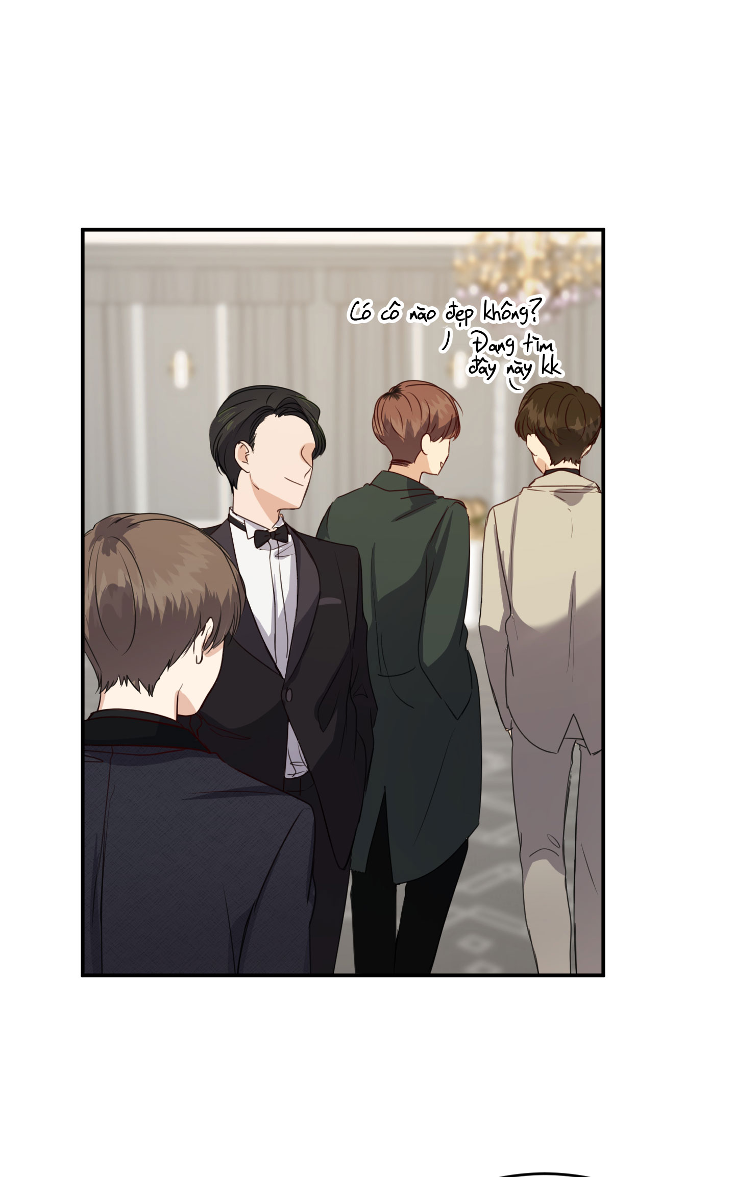 tình yêu bình thường nhưng không dễ tìm chapter 8 32