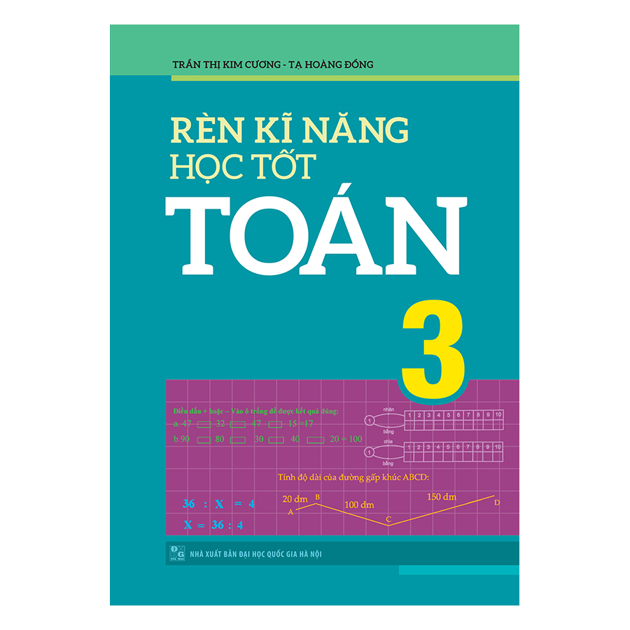 Rèn Kĩ Năng Học Tốt Toán 3