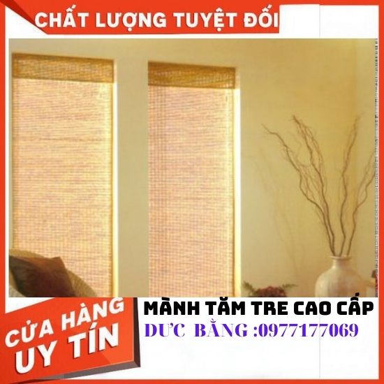 MÀNH TĂM TRE DÙNG CHO CỬA SỔ KT 1M X1M50