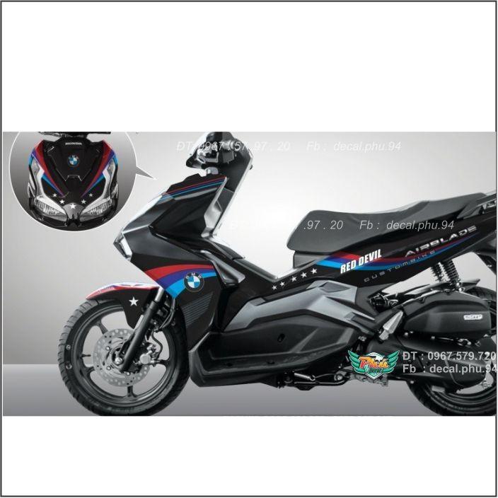 Tem Rời Ariblade 2020 đen chỉ